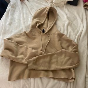 Urban outfitters cropped hoodie
